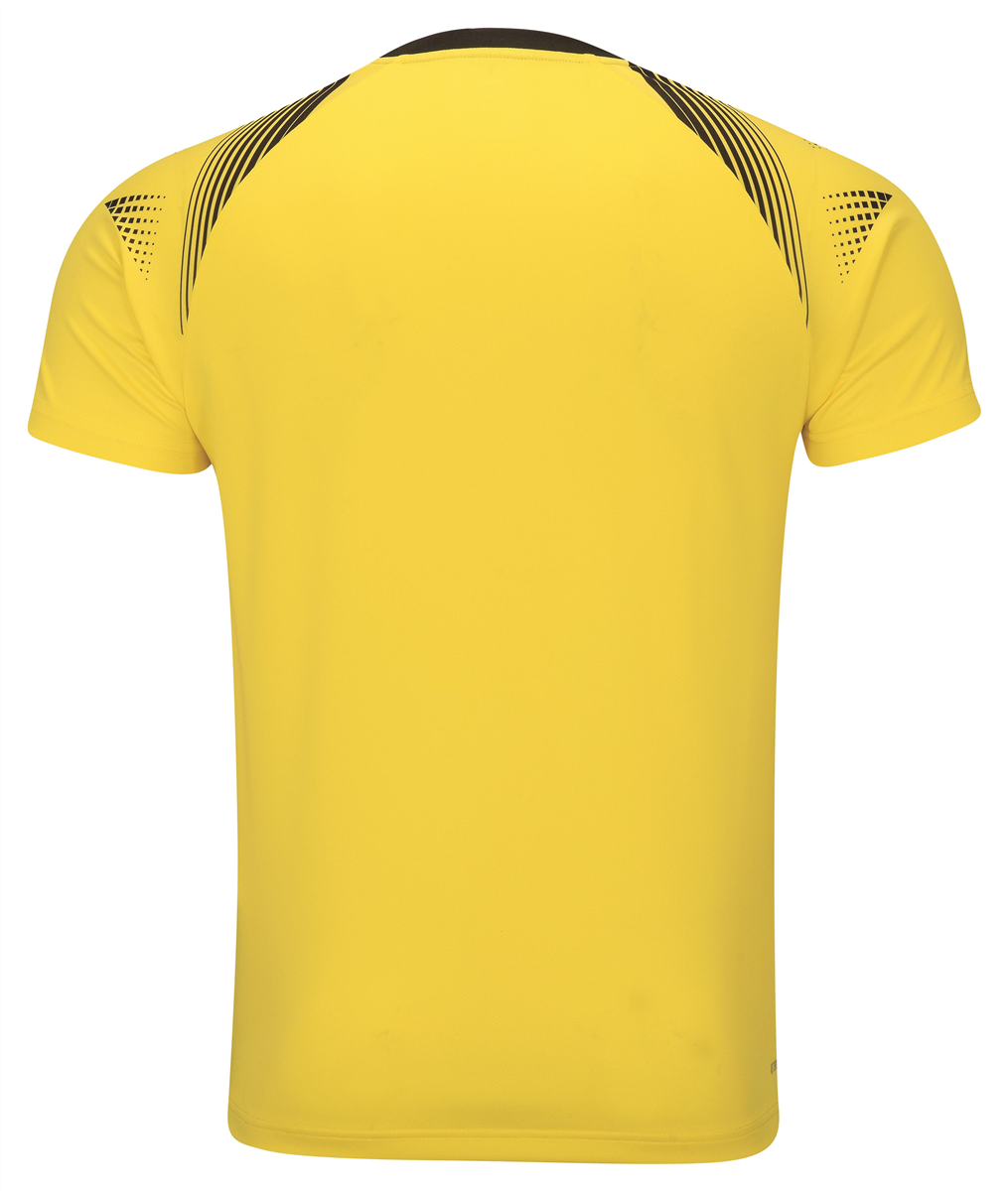 Unisex T-shirt Uniform Suit gelb/schwarz - AATS093-3