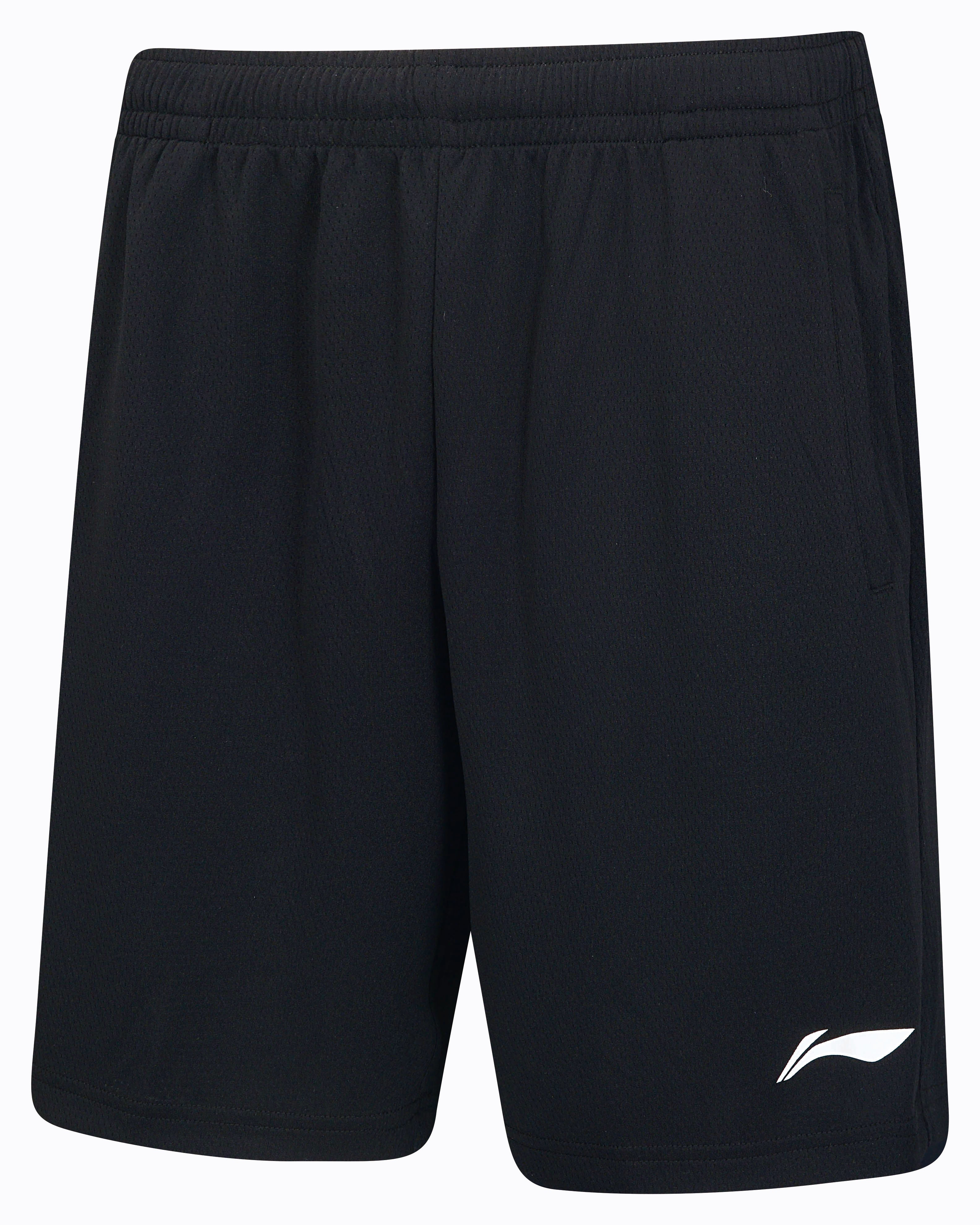 Kinder Wettkampf-Uniform Suit "Basics" rot/schwarz - AATT042-2