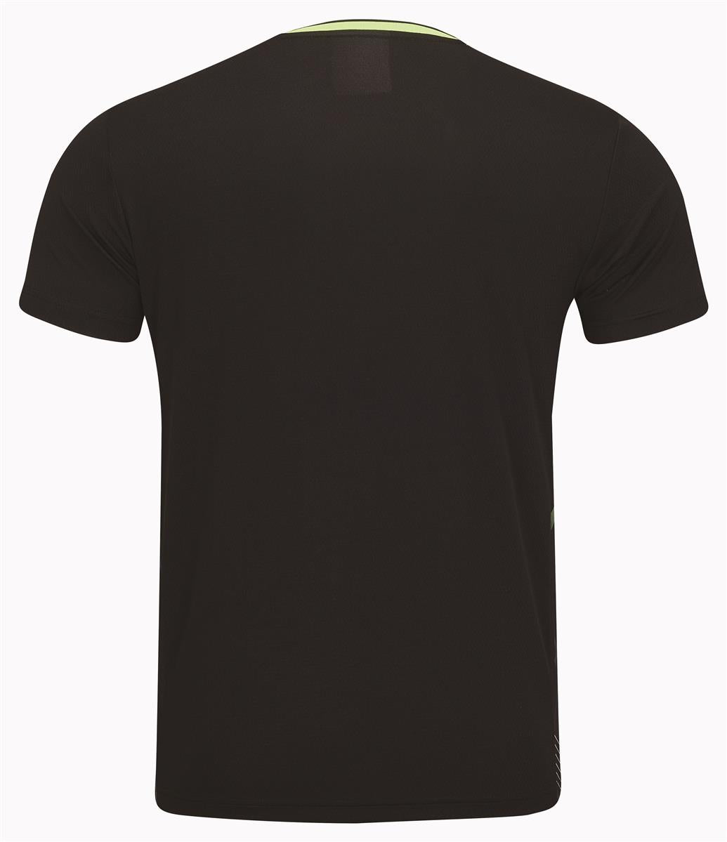 Herren Shirt  Wettkampf-Uniform Suit "Basics" schwarz/schwarz - AATT039-4