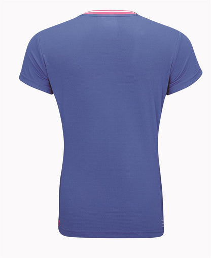 Damen Shirt Wettkampf-Uniform Suit "Basics" blau/schwarz - AATT040-3