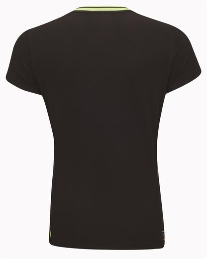 Damen shirt Wettkampf-Uniform Suit "Basics" schwarz/schwarz - AATT040-4
