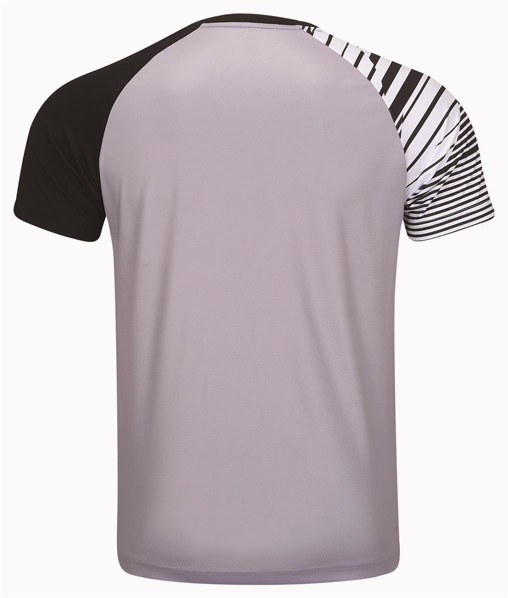 HerrenShirt Wettkampf-Uniform Suit "Dynamic" grau/schwarz - AATT041-5