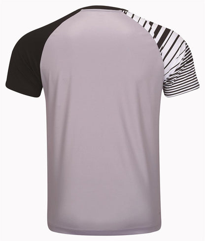 HerrenShirt Wettkampf-Uniform Suit "Dynamic" grau/schwarz - AATT041-5