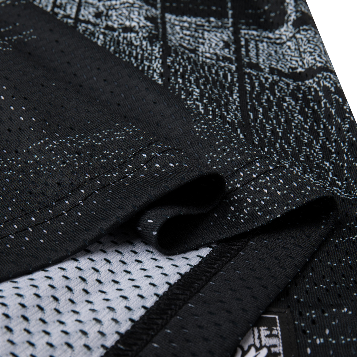Unisex Basketball-Shirt "Brooklyn" schwarz - AAYQ229-1