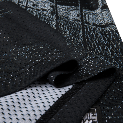 Unisex Basketball-Shirt "Brooklyn" schwarz - AAYQ229-1
