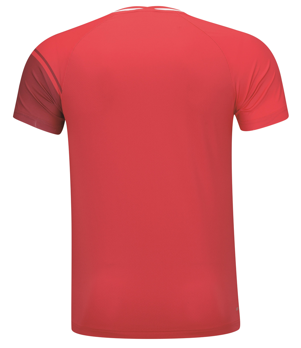 Herren Sportshirt National Team"  Red - AAYS011-2