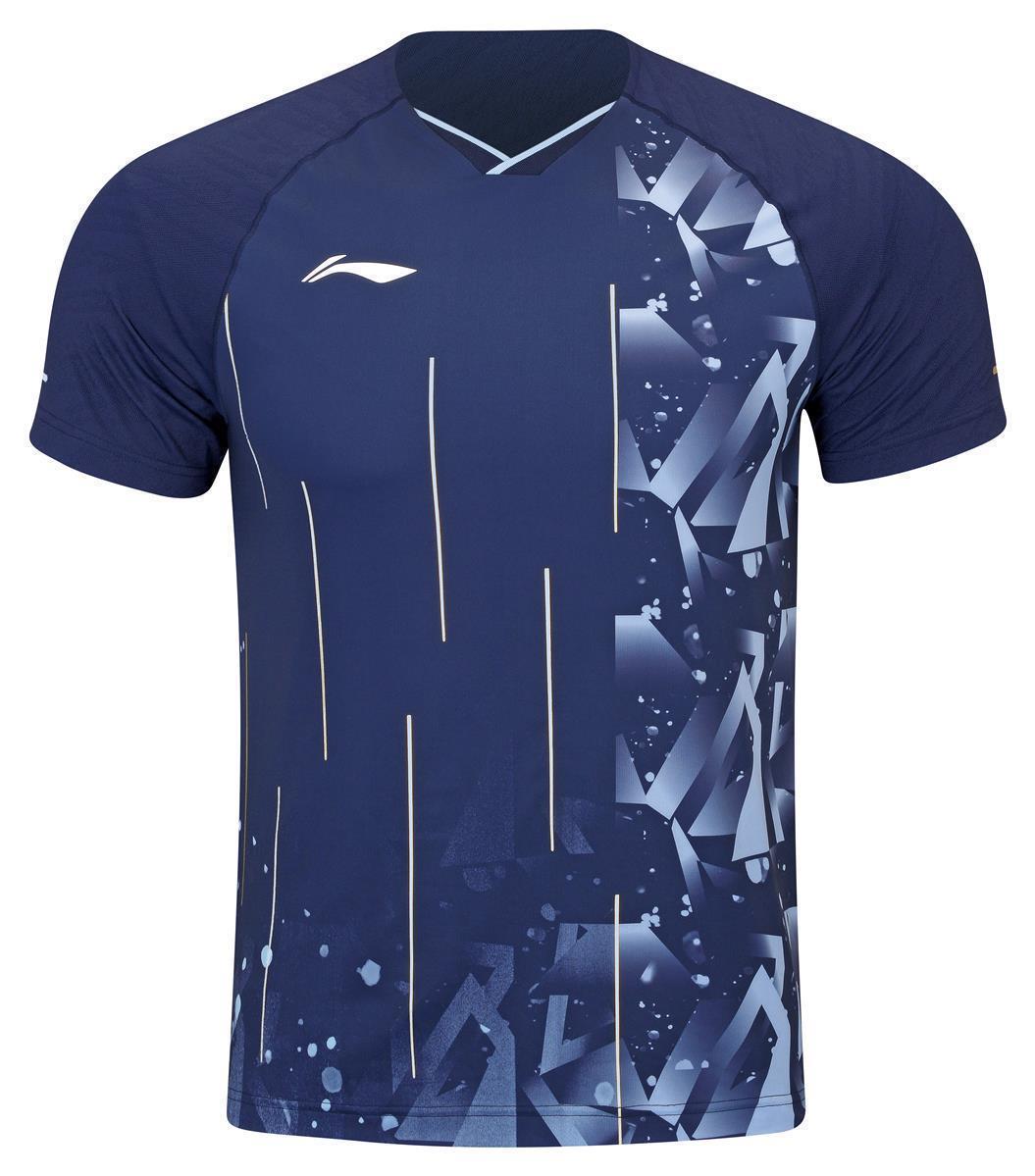 Herren Sportshirt Fan-Edition "Indonesian National Team" blue - AAYS239-3