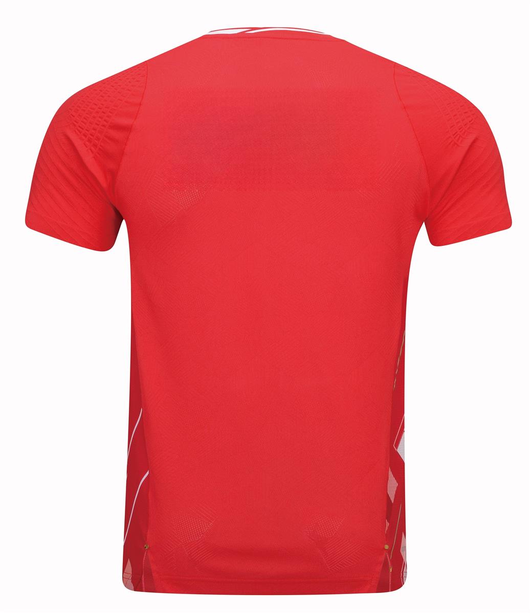 Herren Sportshirt Team" Ltd. rot - AAYT015-2