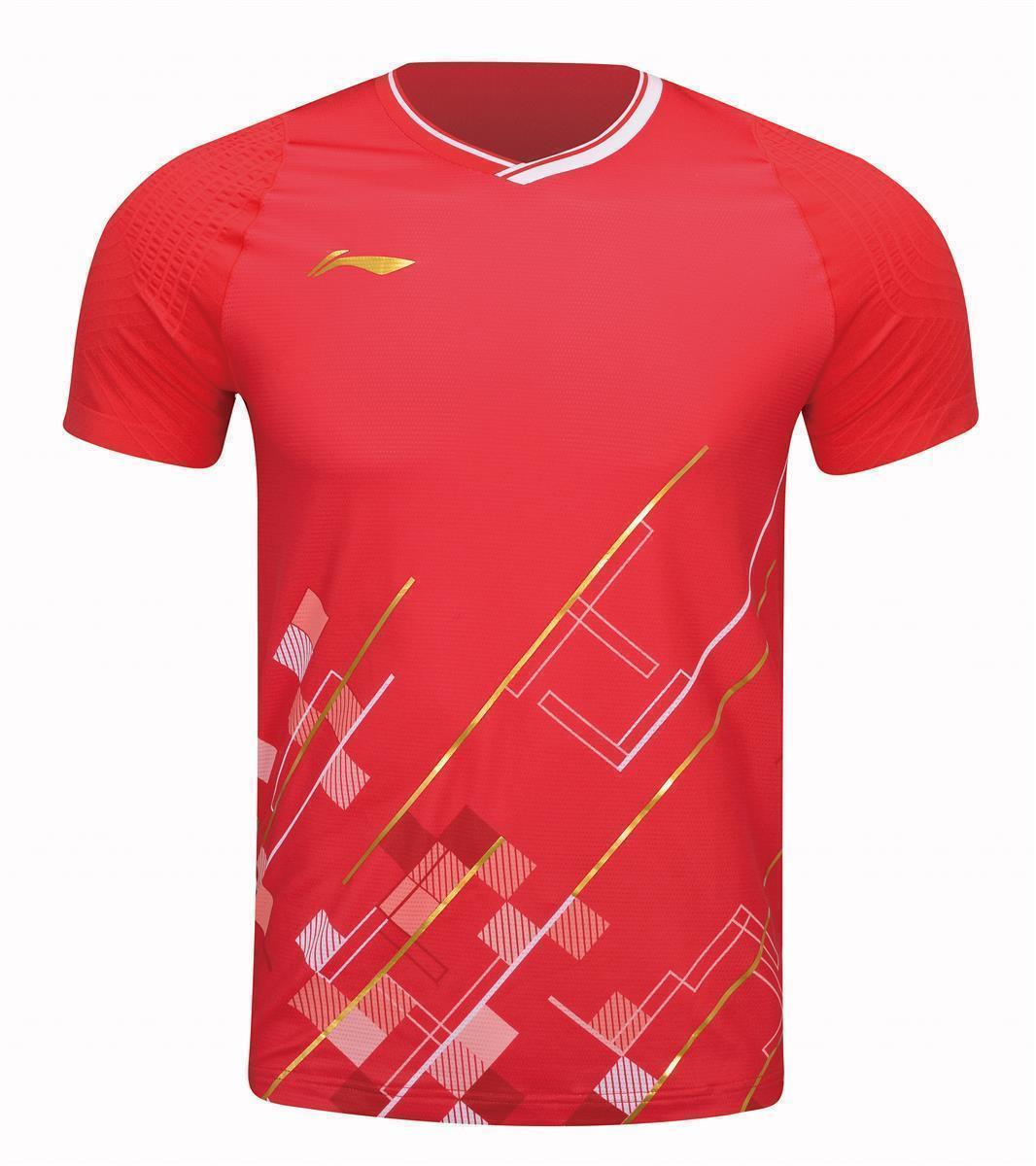 Herren Sportshirt Team" Ltd. rot - AAYT015-2