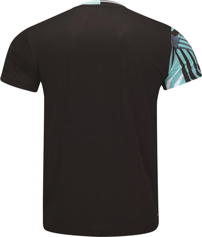 Men Team Sport Shirt "Jungle" Black - AAYT025-4