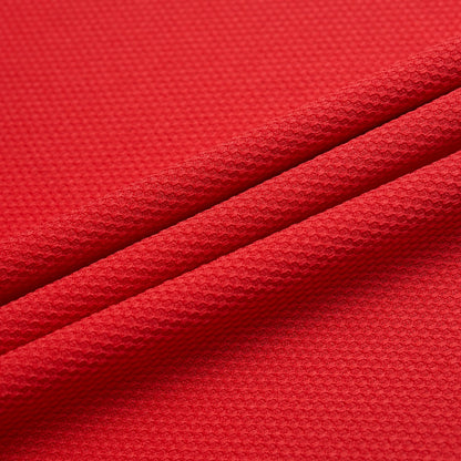 Tischtennis Kinder Nationalteam Wettkampftrikot "Cyber" - rot - AAYT034-5