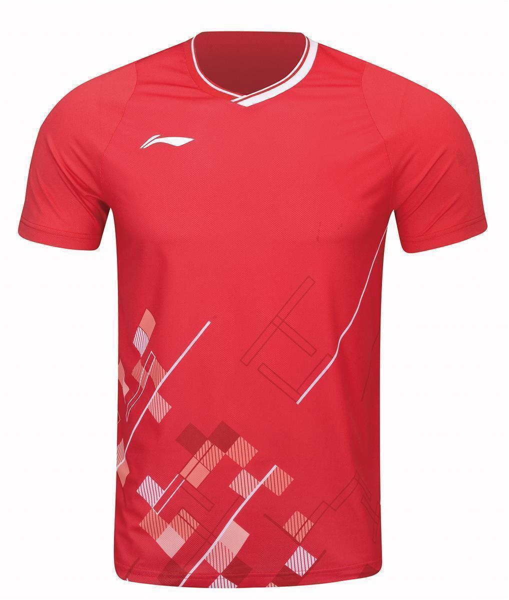 Unisex Sportshirt Team" Fan-Edition rot - AAYT057-2