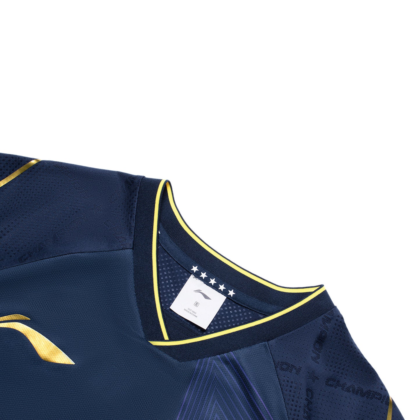 Tischtennis Herren National-Team Wettkampftrikot "Asian Games" - blau - AAYT099-1