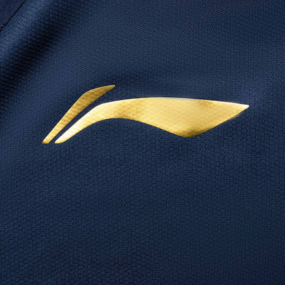 Tischtennis Herren National-Team Wettkampftrikot "Asian Games" - blau - AAYT099-1