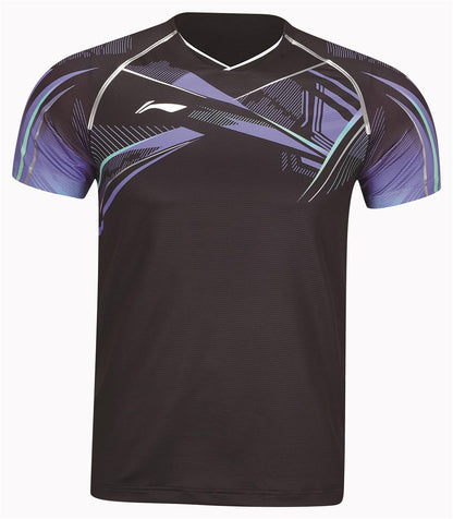 Men Competition Sports Shirt "International Players" Glacier - black - AAYT579-2