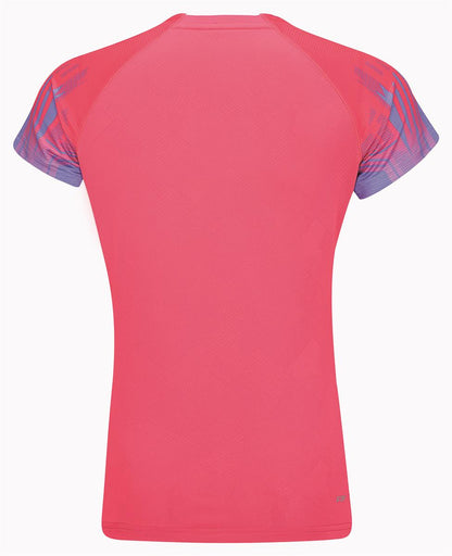 Damen Sportshirt "International Players" Glacier - magenta - AAYT580-5