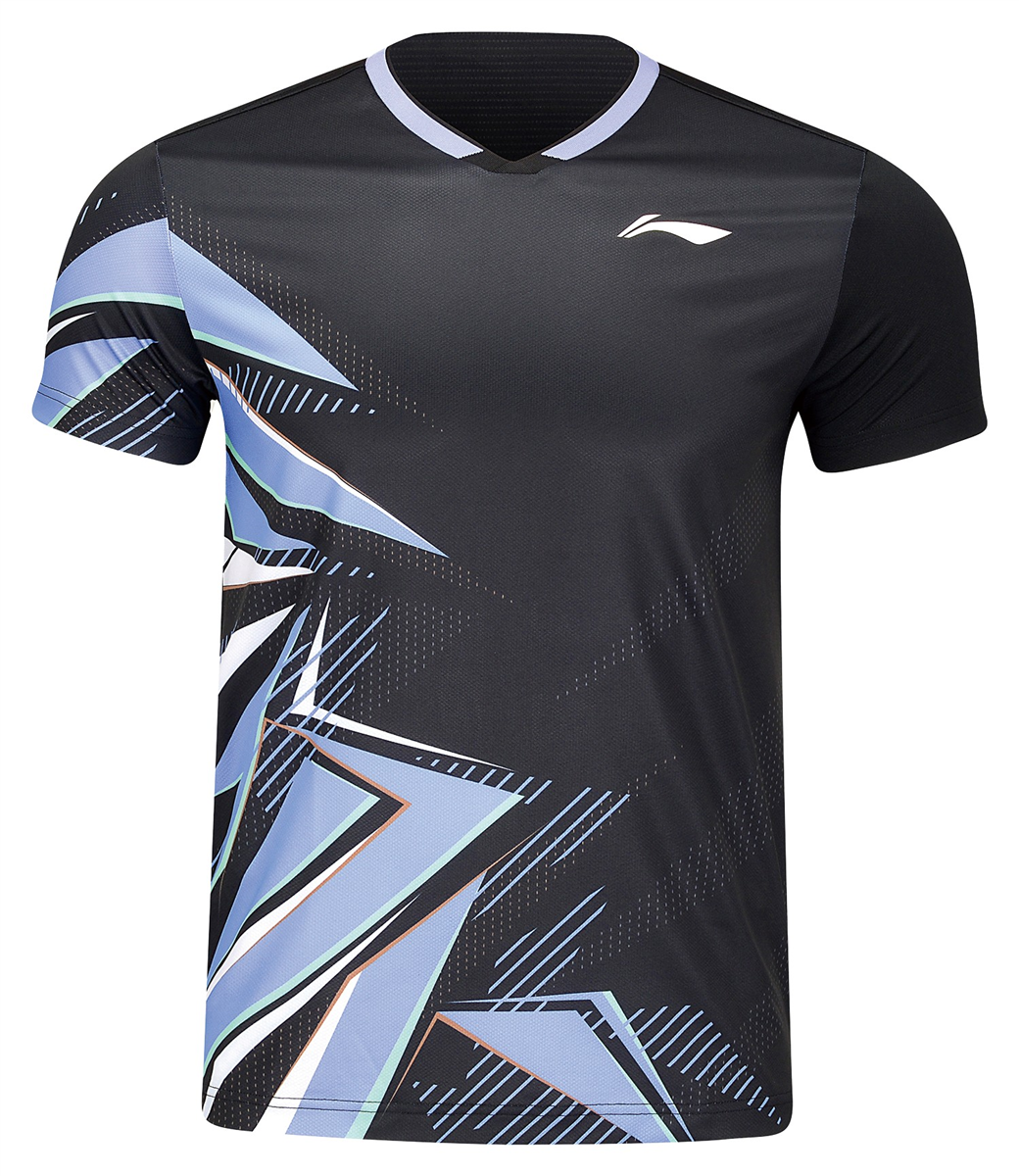 Unisex Wettkampfshirt  Fan-Edition Team FIGHT" - schwarz - AAYU135-1