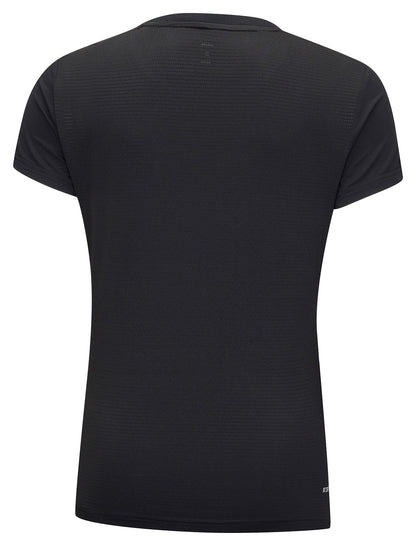 Damen Wettkampfshirt  - schwarz - AAYU138-1