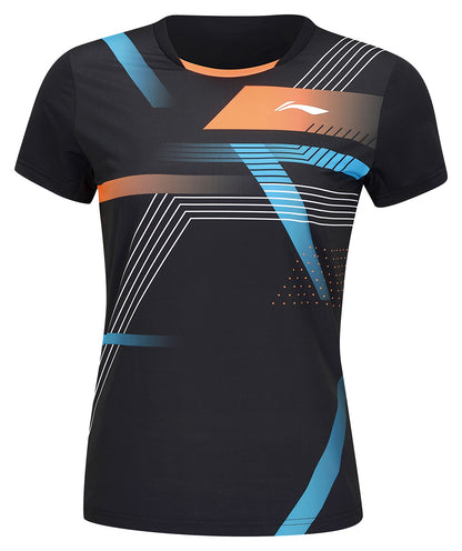 Damen Wettkampfshirt  - schwarz - AAYU138-1
