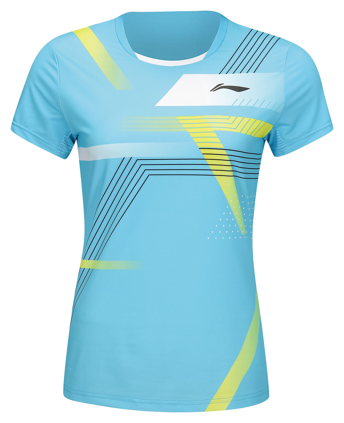 Damen Wettkampfshirt   hell-blau - AAYU138-3