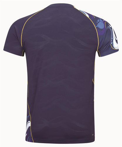 Herren Sportshirt Team" Koi - blau - AAYU229-4