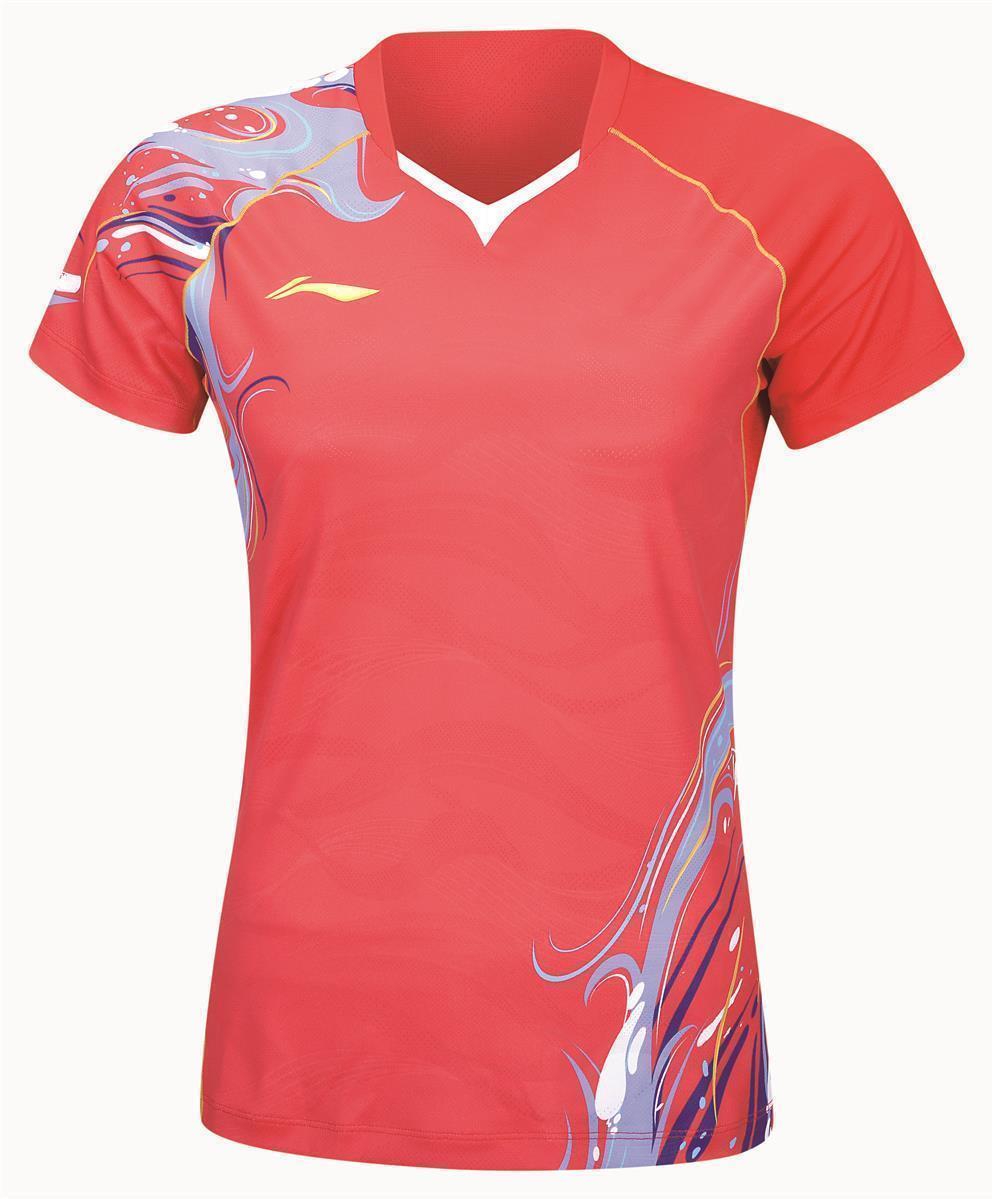 Damen Sportshirt Team" Koi - rot - AAYU230-3