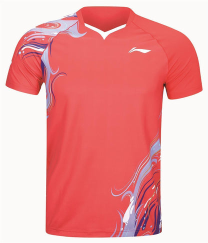 Unisex Sportshirt Fan EditionTeam" Koi - rot - AAYU231-3