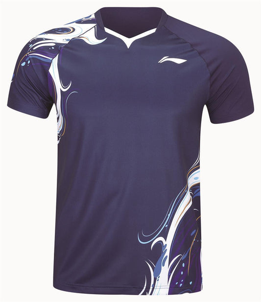 Unisex Sportshirt Fan Edition "China Youth Team" Koi - blau - AAYU231-4