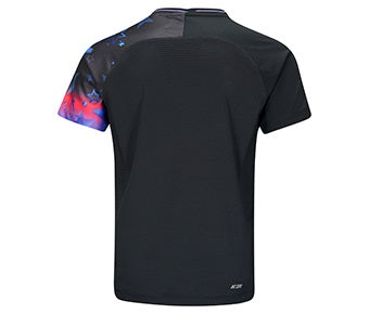 Kinder Sportshirt National Team" schwarz - AAYV096-1
