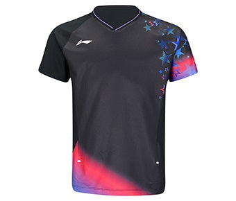 Kinder Sportshirt National Team" schwarz - AAYV096-1