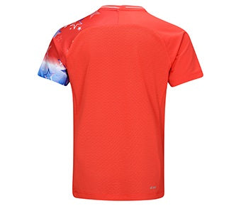 Kinder Sportshirt  National Team" rot - AAYV096-3