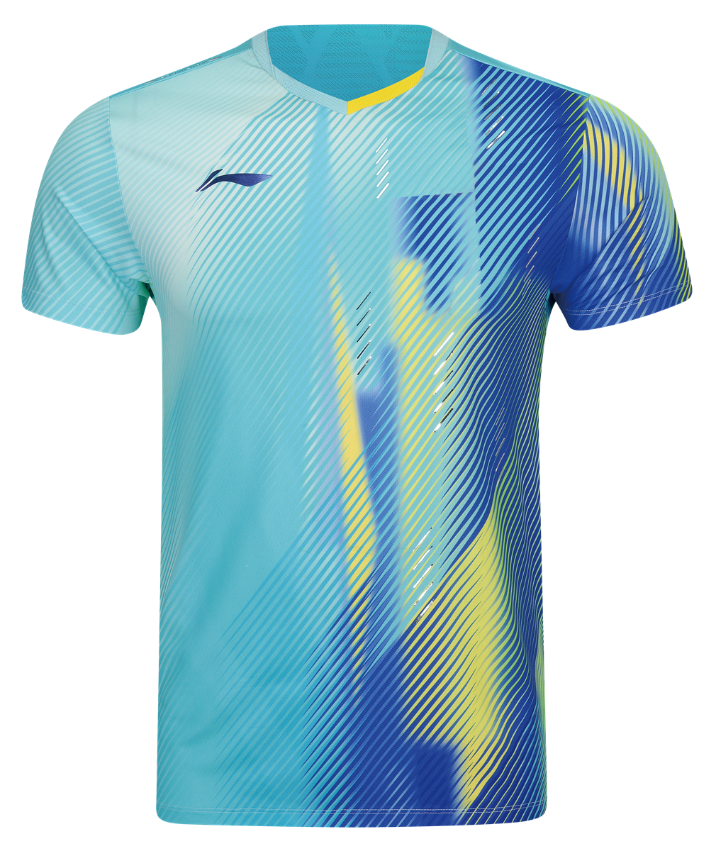 Shirt National-Team Wettkampftrikot 2026 türkis - AAYW137-2