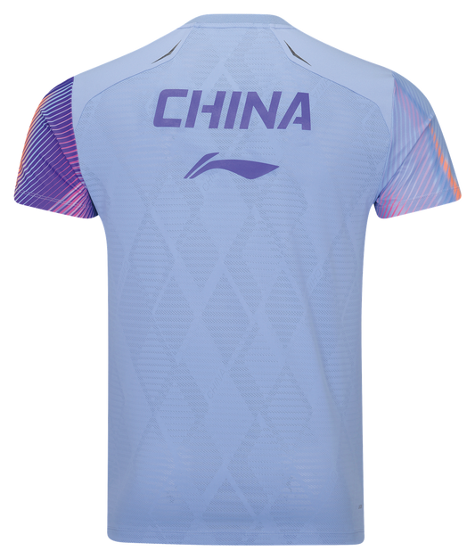 Tischtennis China National-Team Wettkampftrikot 2026 lila - AAYW137-3