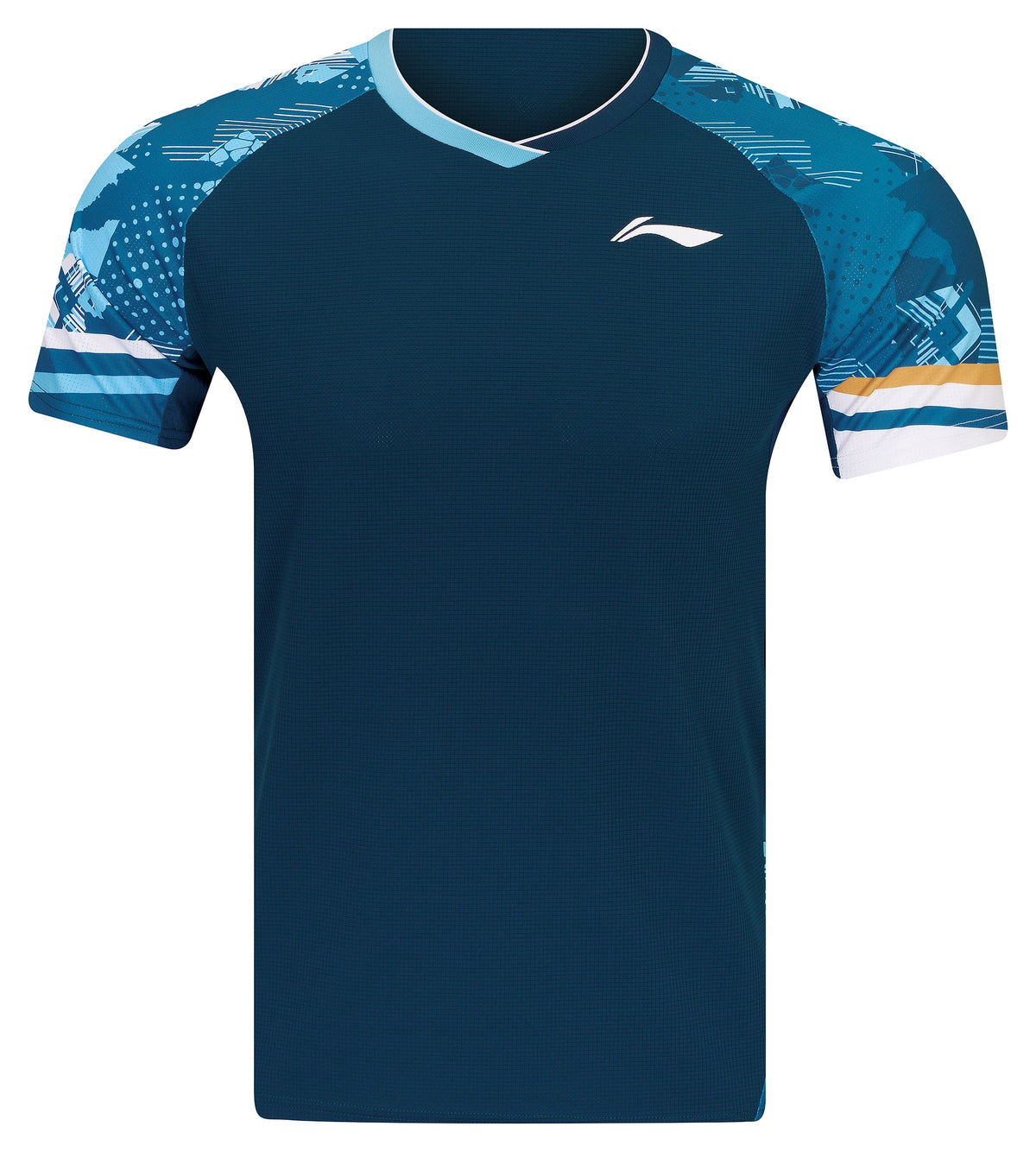Unisex Wettkampf Shirt 'Nova' blau - AAYW049-3