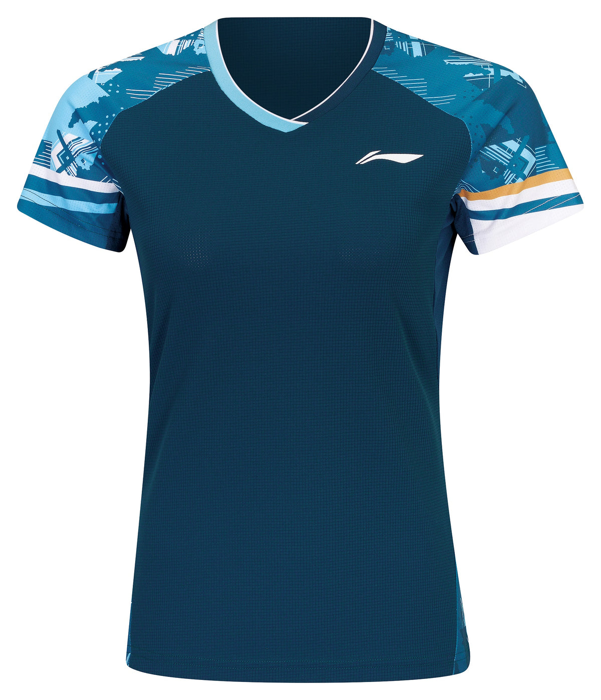 Damen Wettkampf Shirt 'Nova' blau - AAYW050-3