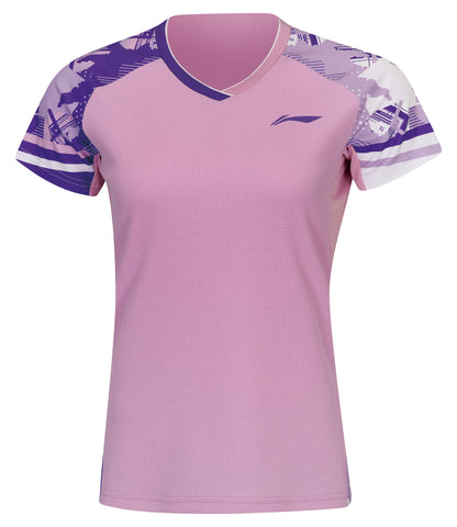 Damen Wettkampf Shirt 'Nova' pink - AAYW050-6