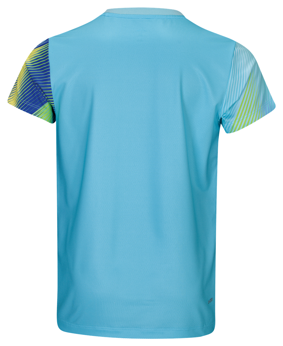 Tabletennis National-Team 2026 Competitionshirt - turquoise - AAYW092-2