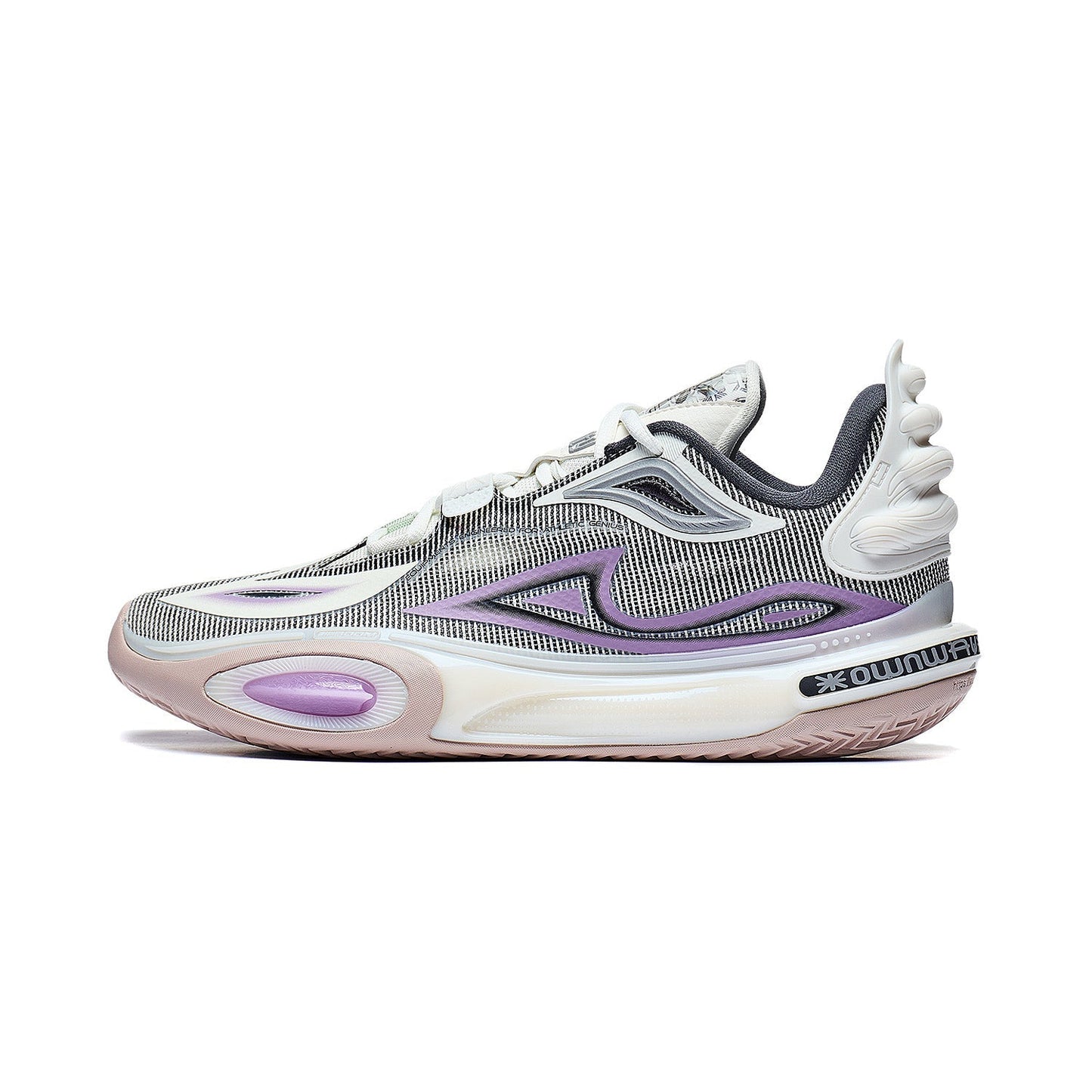 Basketballshoe Wade All City 11 V2 "Dreamer" - white - ABAT093-3