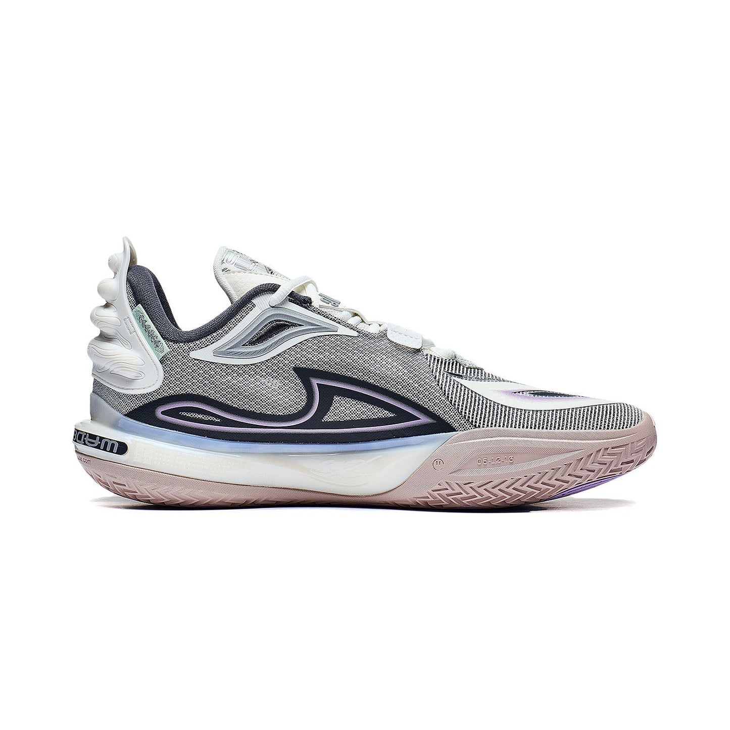 Basketballshoe Wade All City 11 V2 "Dreamer" - white - ABAT093-3