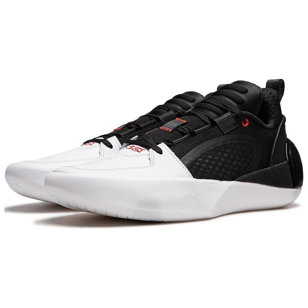 Basketballschuh "Wade All City 12" ENCORE - black-white - ABAU029-2