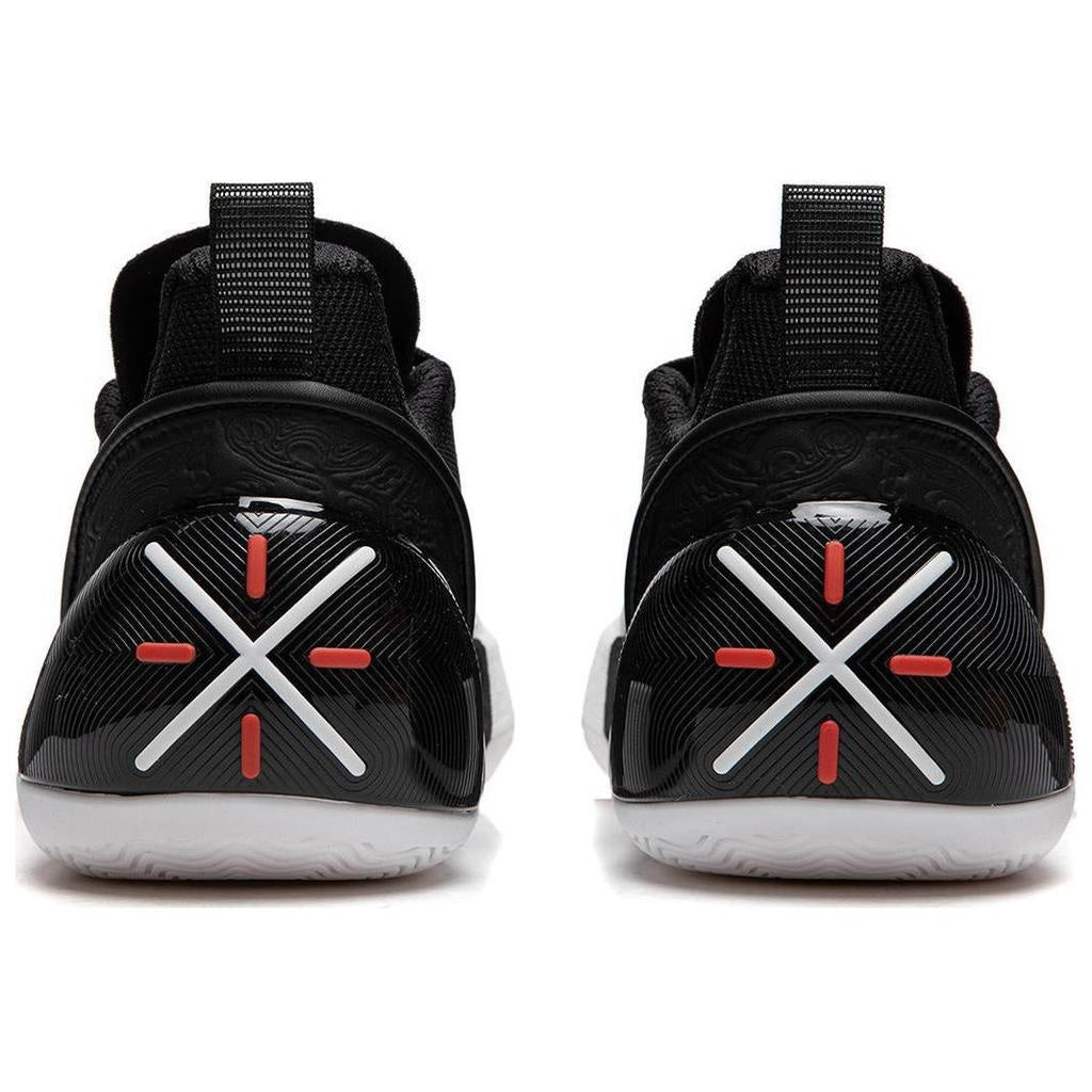 Basketballschuh "Wade All City 12" ENCORE - black-white - ABAU029-2