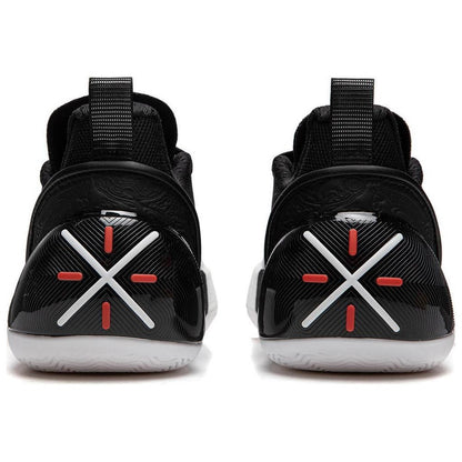 Basketballschuh "Wade All City 12" ENCORE - black-white - ABAU029-2