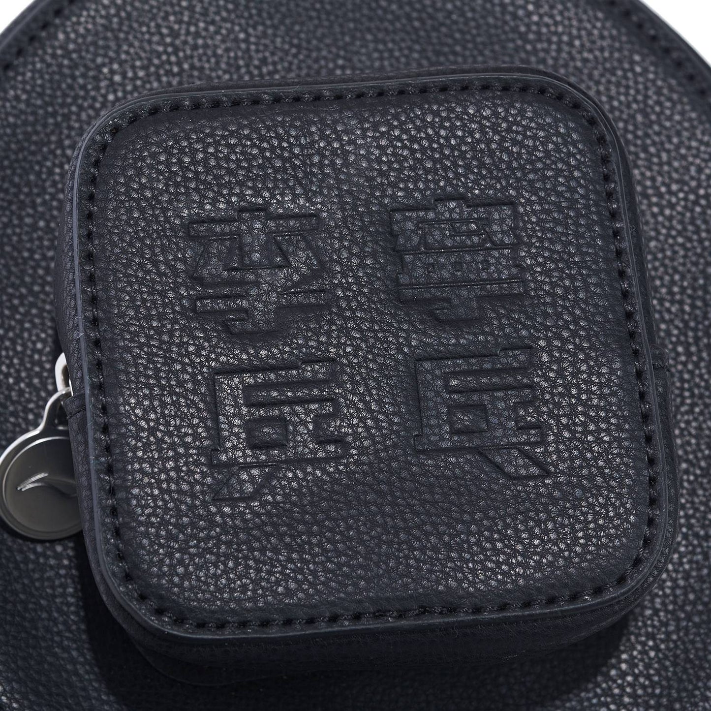 Tischtennis Schlägertasche "Top 5" schwarz - ABJT001
