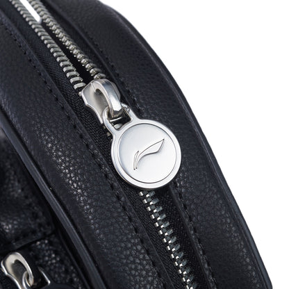 Tischtennis Schlägertasche "Top 5" schwarz - ABJT001