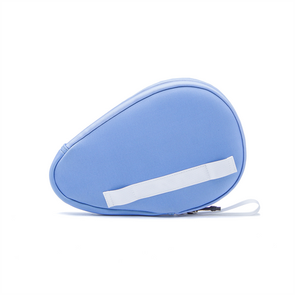 Tischtennis Hülle/-Tasche "Zipper" hellblau - ABJT041-1