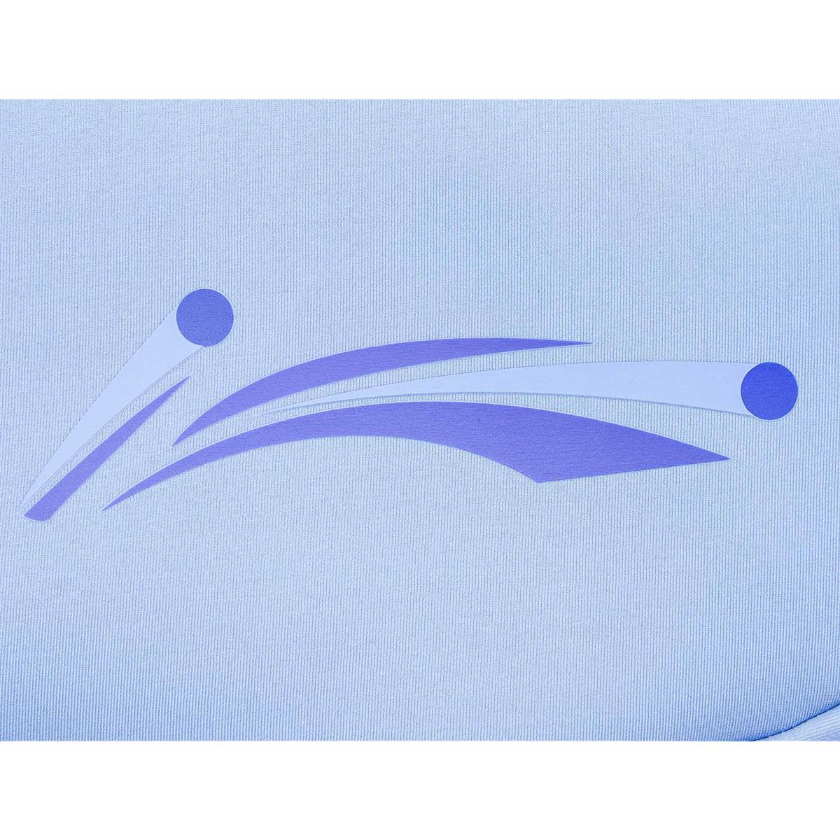 Tischtennis Hülle/-Tasche "Zipper" hellblau - ABJT041-1