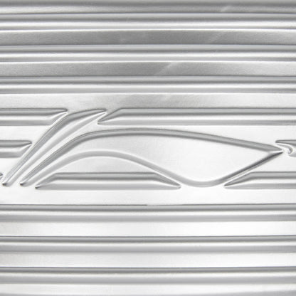 Tischtennis Hardcover Schlägerhülle ''Halo'' silber - ABJW021-1
