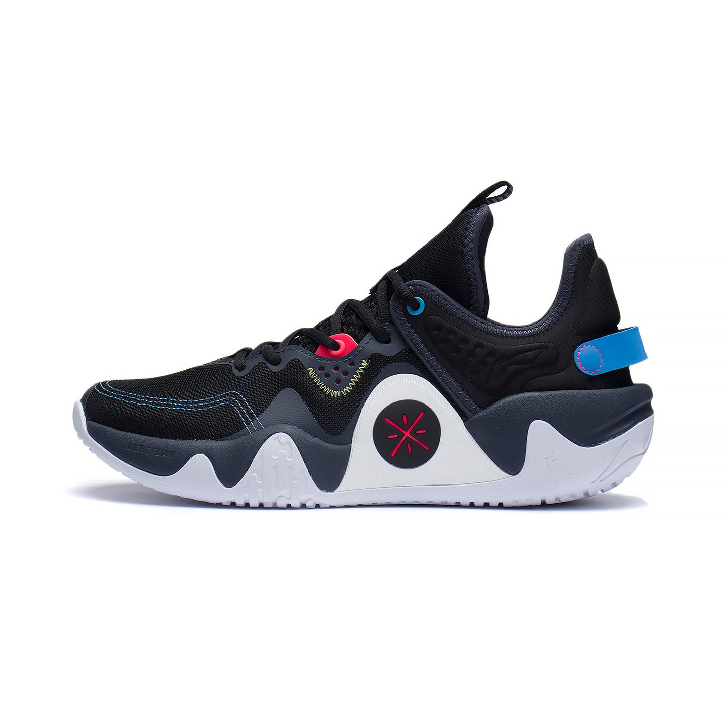 Basketballschuh WoW "Ice in my Veins" schwarz - ABPS039-6