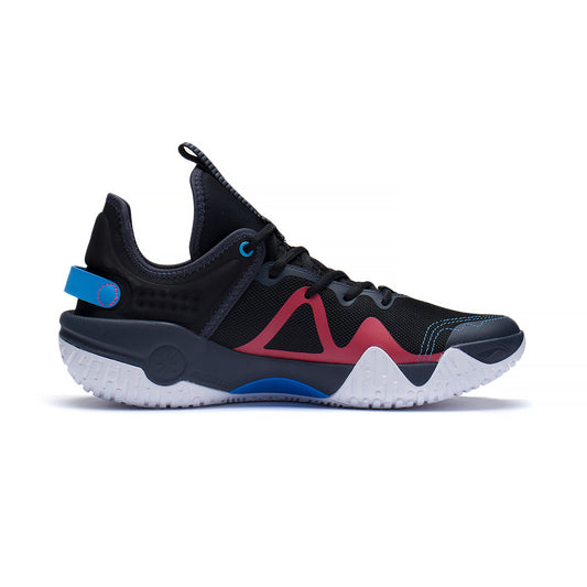 Basketballschuh WoW "Ice in my Veins" schwarz - ABPS039-6