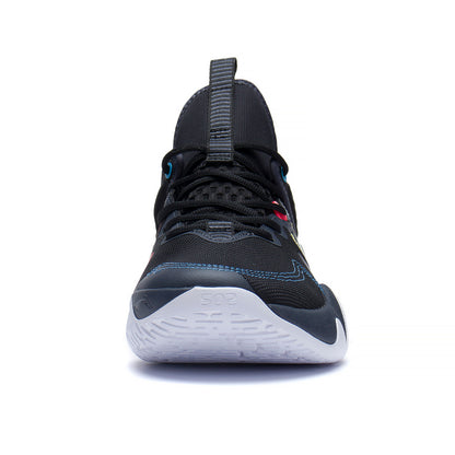 Basketballschuh WoW "Ice in my Veins" schwarz - ABPS039-6
